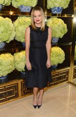 ALICE EVE at Tory Burch Rodeo Drive Flagship Opening in Beverly Hills
