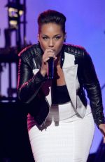 ALICIA KEYS at 2014 Musicares Person of the Year Gala in Los Angeles