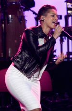 ALICIA KEYS at 2014 Musicares Person of the Year Gala in Los Angeles