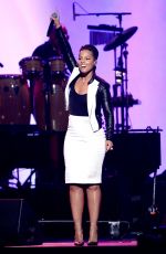 ALICIA KEYS at 2014 Musicares Person of the Year Gala in Los Angeles