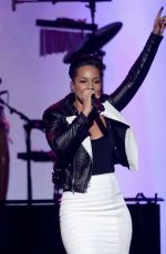 ALICIA KEYS at 2014 Musicares Person of the Year Gala in Los Angeles