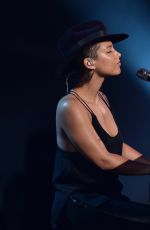 ALICIA KEYS at A Grammy Salute to The Beatles in Los Angeles