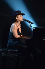 ALICIA KEYS at A Grammy Salute to The Beatles in Los Angeles