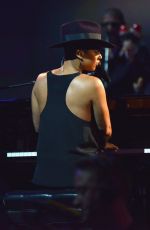 ALICIA KEYS at A Grammy Salute to The Beatles in Los Angeles