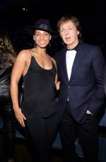 ALICIA KEYS at A Grammy Salute to The Beatles in Los Angeles