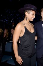 ALICIA KEYS at A Grammy Salute to The Beatles in Los Angeles