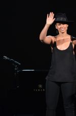 ALICIA KEYS at A Grammy Salute to The Beatles in Los Angeles