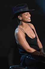 ALICIA KEYS at A Grammy Salute to The Beatles in Los Angeles