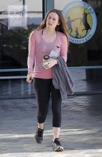 ALICIA SILVERSTONE in Tight Leggings Out and About in Los Angeles