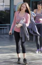 ALICIA SILVERSTONE in Tight Leggings Out and About in Los Angeles