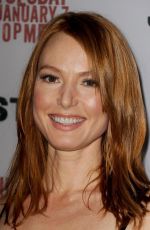 ALICIA WITT at Justified Season 5 Premiere in Los Angeles