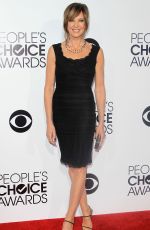 ALLISON JANNEY at 40th Annual People’s Choice Awards in Los Angeles