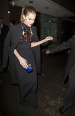 ALLISON WILLIAMS Arrives at The Girls Premiere After Party at Cafe de Paris in London