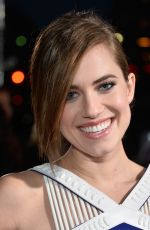 ALLISON WILLIAMS at 40th Annual People’s Choice Awards in Los Angeles