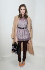 ALLISON WILLIAMS at Christian Dior Fashion Show in Paris
