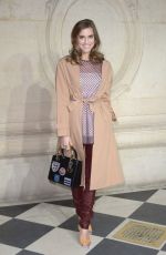 ALLISON WILLIAMS at Christian Dior Fashion Show in Paris