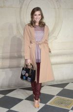 ALLISON WILLIAMS at Christian Dior Fashion Show in Paris