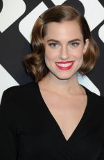 ALLISON WILLIAMS at Diane Von Furstenberg’s Journey of a Dress Exhibition in Los Angeles
