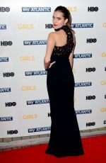 ALLISON WILLIAMS at Girls Season 3 Premiere in London