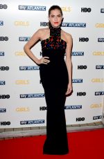 ALLISON WILLIAMS at Girls Season 3 Premiere in London