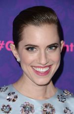 ALLISON WILLIAMS at Girls Season 3 Premiere in New York