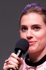 ALLISON WILLIAMS at Meet the Actor Event in Apple Store in Soho