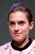 ALLISON WILLIAMS at Meet the Actor Event in Apple Store in Soho