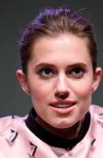 ALLISON WILLIAMS at Meet the Actor Event in Apple Store in Soho