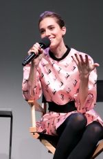 ALLISON WILLIAMS at Meet the Actor Event in Apple Store in Soho
