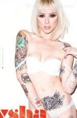 ALYSHA NETT in Bound by Ink Magazine, Issue 16
