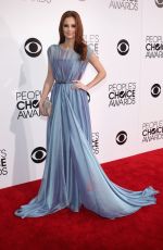 ALYSSA CAMPANELLA at 40th Annual People’s Choice Awards in Los Angeles