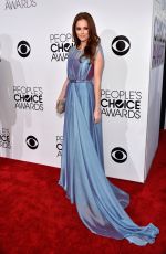 ALYSSA CAMPANELLA at 40th Annual People’s Choice Awards in Los Angeles