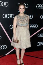 ALYSSA MILANO at Audi Celebrates Golden Globes Weekend in Beverly Hills
