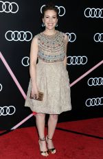 ALYSSA MILANO at Audi Celebrates Golden Globes Weekend in Beverly Hills