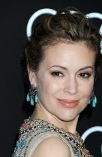 ALYSSA MILANO at Audi Celebrates Golden Globes Weekend in Beverly Hills