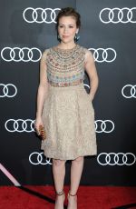ALYSSA MILANO at Audi Celebrates Golden Globes Weekend in Beverly Hills