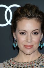 ALYSSA MILANO at Audi Celebrates Golden Globes Weekend in Beverly Hills