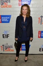 ALYSSA MILANO at Hollywood Stands Up to Cancer Event