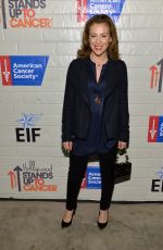 ALYSSA MILANO at Hollywood Stands Up to Cancer Event