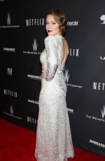 ALYSSA MILANO at The Weinstein Company and Netflix Golden Globe After Party