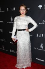 ALYSSA MILANO at The Weinstein Company and Netflix Golden Globe After Party