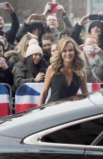AMANDA HOLDEN at Britain’s Got Talent Auditions in Cardiff