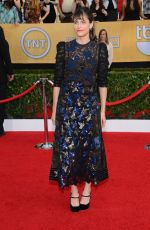 AMANDA PEET at 2014 SAG Awards in Los Angeles