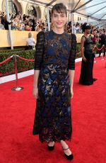 AMANDA PEET at 2014 SAG Awards in Los Angeles
