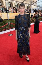AMANDA PEET at 2014 SAG Awards in Los Angeles