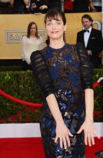 AMANDA PEET at 2014 SAG Awards in Los Angeles