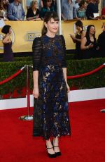 AMANDA PEET at 2014 SAG Awards in Los Angeles