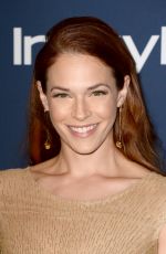 AMANDA RIGHETTI at Instyle and Warner Bros. Golden Globes Afterparty