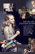 AMANDA SEYFRIED in Elle Magazine, Korea January 2014 Issue