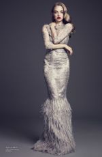 AMANDA SEYFRIED in Elle Magazine, Korea January 2014 Issue